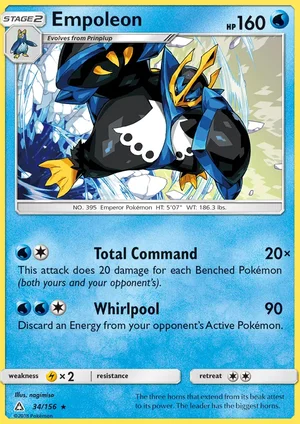 Empoleon 34/156