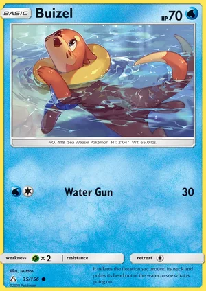Buizel 35/156