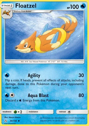 Floatzel 36/156