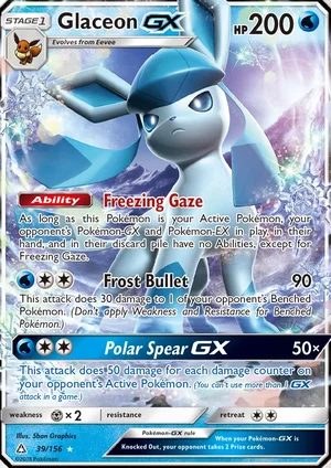 Glaceon-GX 39/156