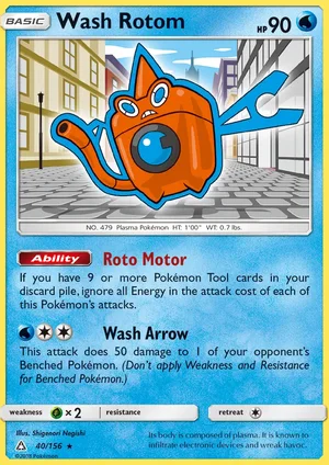 Wash Rotom 40/156