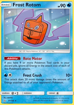 Frost Rotom 41/156
