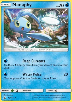 Manaphy 42/156