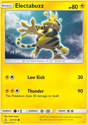 Electabuzz 43/156