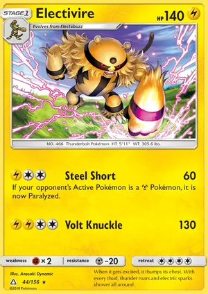 Electivire 44/156