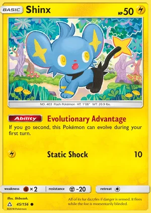 Shinx 45/156