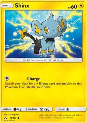 Shinx 46/156