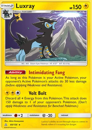 Luxray 48/156