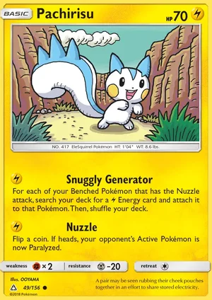 Pachirisu 49/156
