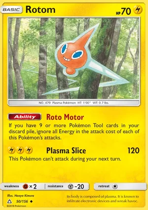 Rotom 50/156