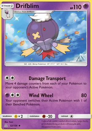 Drifblim 52/156