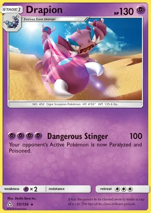 Drapion 55/156