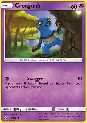 Croagunk 56/156