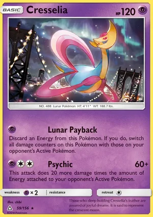 Cresselia 59/156