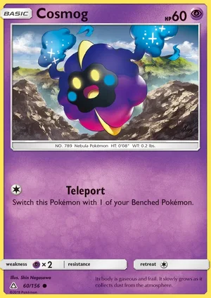 Cosmog 60/156