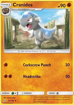 Cranidos 64/156