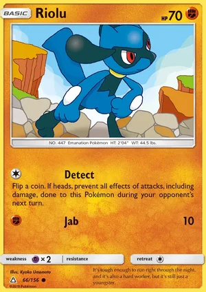 Riolu 66/156
