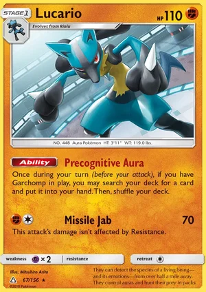 Lucario 67/156