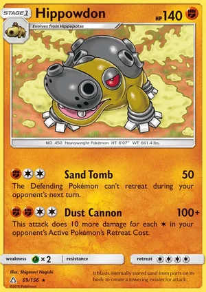 Hippowdon 69/156