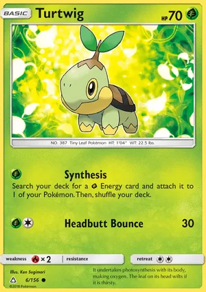 Turtwig 6/156