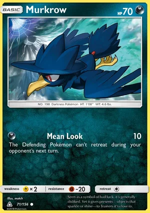 Murkrow 71/156
