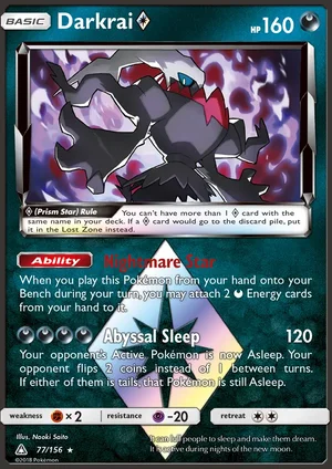 Darkrai ◇ 77/156