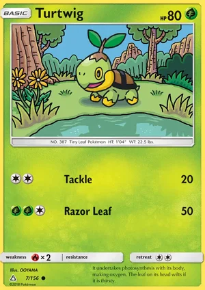 Turtwig 7/156