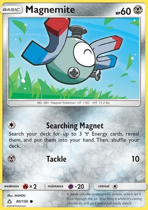 Magnemite 80/156