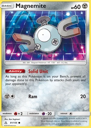 Magnemite 81/156