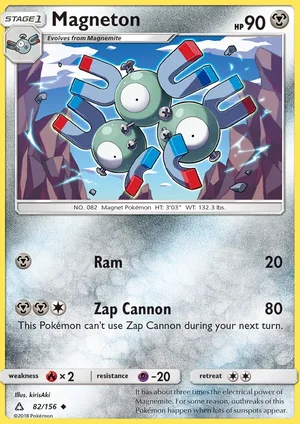 Magneton 82/156