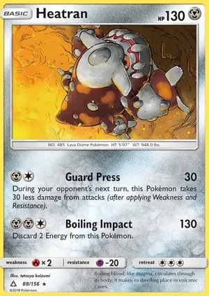 Heatran 88/156