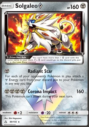 Solgaleo ◇ 89/156