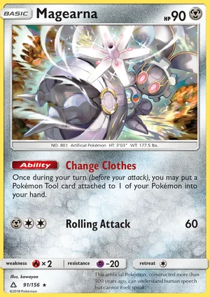 Magearna 91/156
