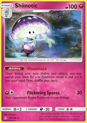 Shiinotic 93/156