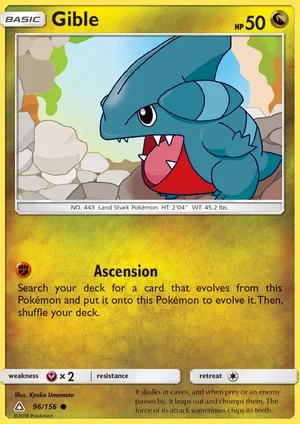 Gible 96/156