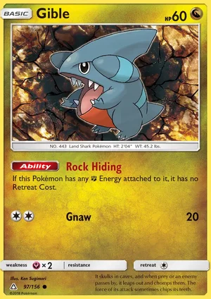 Gible 97/156