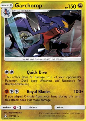 Garchomp 99/156