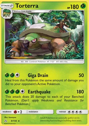 Torterra 9/156