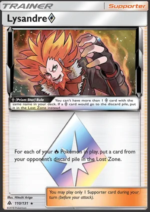 Lysandre ◇ 110/131