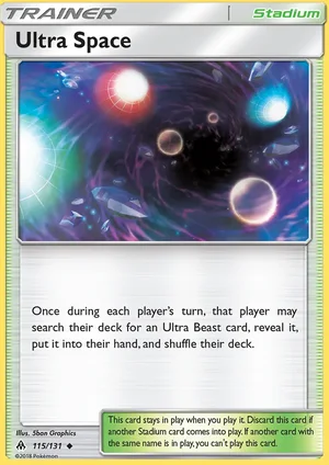 Ultra Space 115/131