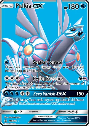 Palkia-GX 119/131