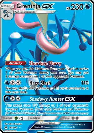 Greninja-GX 120/131