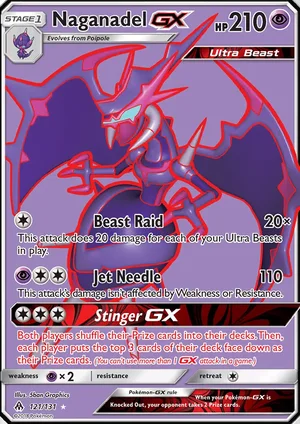 Naganadel-GX 121/131