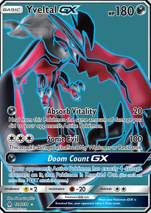 Yveltal-GX 124/131