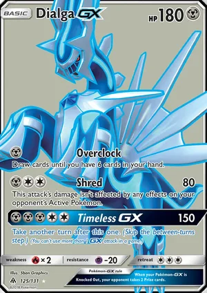Dialga-GX 125/131