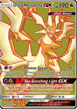 Ultra Necrozma-GX 127/131