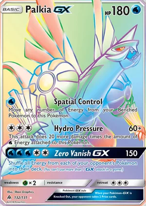 Palkia-GX 132/131