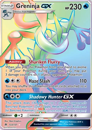 Greninja-GX 133/131