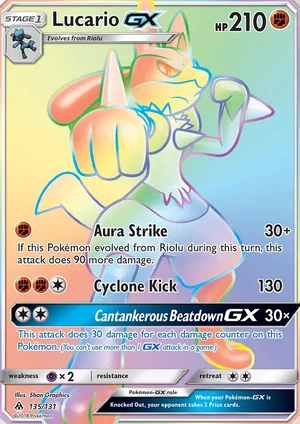 Lucario-GX 135/131