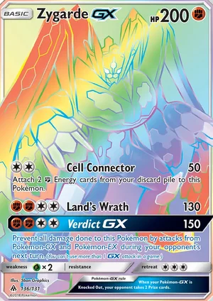 Zygarde-GX 136/131